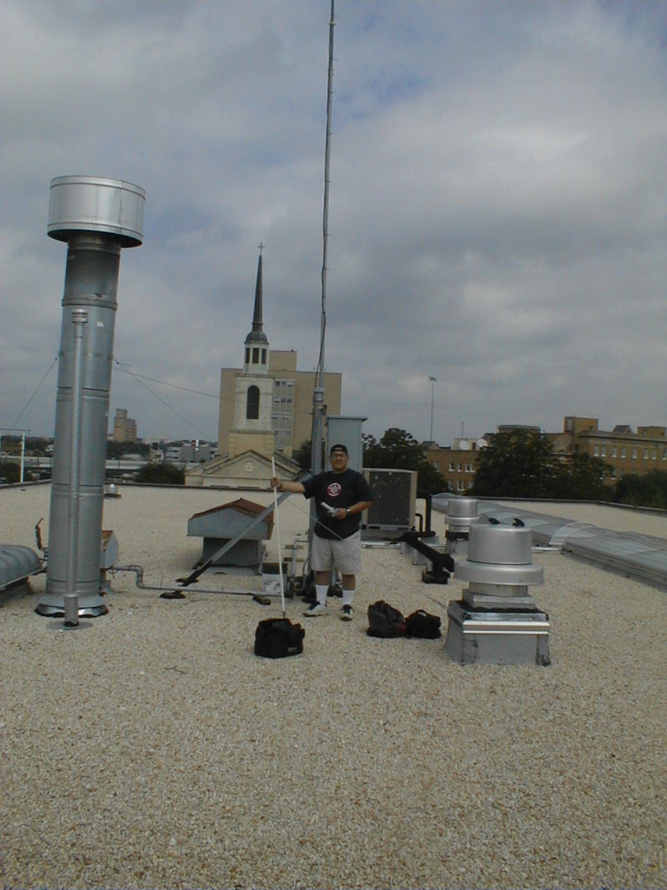 Uhf Antenna Setting Up Uhf Antenna